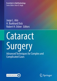 Enlarge image Cover: Cataract Surgery - Springer