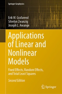 Enlarge image Cover: Applications of Linear and Nonlinear Models - Springer