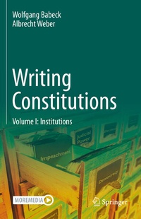 Enlarge image Cover: Writing Constitutions - Springer