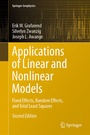 Cover: Applications of Linear and Nonlinear Models - Springer