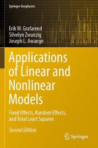 Enlarge image Cover: Applications of Linear and Nonlinear Models - Springer