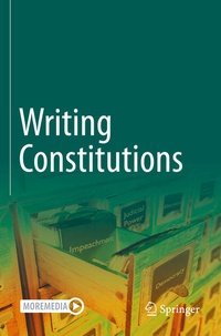 Enlarge image Cover: Writing Constitutions - Springer