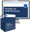 Cover: Vorlagen zur GmbH-Beratung - FM Forum Business Solutions GmbH