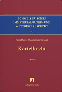 Abbildung von: Kartellrecht - Helbing & Lichtenhahn