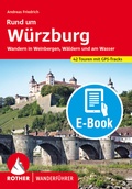 Abbildung von: Rund um Würzburg (E-Book) - Rother Bergverlag