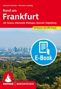 Abbildung von: Rund um Frankfurt (E-Book) - Rother Bergverlag