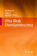 Cover: Ultra-Weak Chemiluminescence - Springer