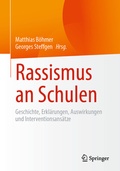 Cover: Rassismus an Schulen - Springer