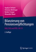 Cover: Bilanzierung von Pensionsverpflichtungen - Springer Gabler