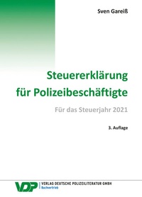 Abbildung von: Steuererklärung für Polizeibeschäftigte - Deutsche Polizeiliteratur
