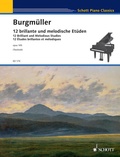 Cover: 12 Brilliant and Melodious Studies - Schott Music