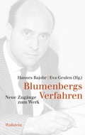 Cover: Blumenbergs Verfahren - Wallstein