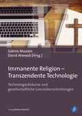 Cover: Immanente Religion - Transzendente Technologie - Verlag Barbara Budrich