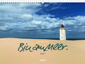 Cover: Bin am Meer 2023 - Wandkalender - adeo Verlag