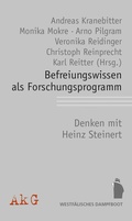 Cover: Befreiungswissen als Forschungsprogramm - Westf&auml;lisches Dampfboot