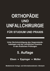 Abbildung von: Orthopädie und Unfallchirurgie - Medizinische Vlgs- u. Inform.-Dienste