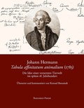 Cover: Tabula affinitatum animalium (1783) - Basilisken-Presse im Verlag Natur & Text