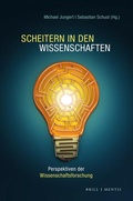 Cover: Scheitern in den Wissenschaften - Brill Deutschland