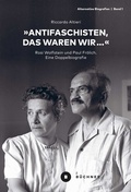 Cover: "Antifaschisten, das waren wir..." - B&uuml;chner-Verlag