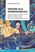 Cover: Trauma als Wissensarchiv - B&uuml;chner-Verlag