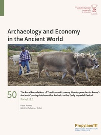 Enlarge image Cover: The Rural Foundations of The Roman Economy. New Approaches to Rome's Ancient Countryside from the Archaic to the Early Imperial Period - Propylaeum