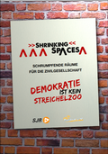 Cover: Shrinking Spaces - mitMachen e. V.