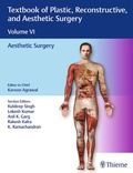 Cover: Textbook of Plastic, Reconstructive, and Aesthetic Surgery, Vol 6 - Thieme
