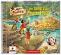 Cover: CD H&ouml;rspiel: K&auml;pt'n Sharky - Der Schatz der Piratenk&ouml;nige - Coppenrath