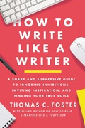 Cover: How to Write Like a Writer - HarperCollins