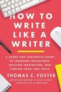 Cover: How to Write Like a Writer - HarperPerennial