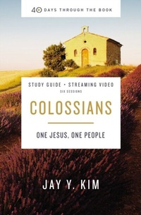 Abbildung von: Colossians Bible Study Guide plus Streaming Video - HarperChristian Resources