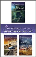 Cover: Love Inspired Suspense August 2022 - Box Set  2 of 2 - Love Inspired Suspense