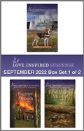 Cover: Love Inspired Suspense September 2022 - Box Set 1 of 2 - Love Inspired Suspense