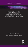 Cover: Essentials of Organisational Behaviour in Africa - Routledge