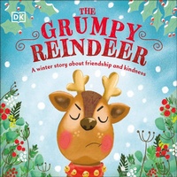 Enlarge image Cover: The Grumpy Reindeer - DK Children