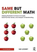 Cover: Same But Different Math - Routledge