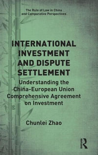 Abbildung von: International Investment and Dispute Settlement - Routledge