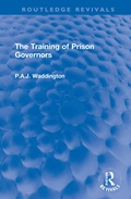 Bild: The Training of Prison Governors - Routledge