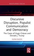Cover: Discursive Disruption, Populist Communication and Democracy - Routledge
