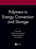 Cover: Polymers in Energy Conversion and Storage - CRC Press