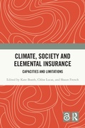 Cover: Climate, Society and Elemental Insurance - Routledge