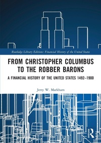 Enlarge image Cover: From Christopher Columbus to the Robber Barons - Routledge