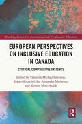Cover: European Perspectives on Inclusive Education in Canada - Routledge