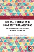Cover: Internal Evaluation in Non-Profit Organisations - Routledge