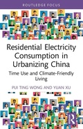 Cover: Residential Electricity Consumption in Urbanizing China - Routledge
