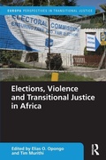 Cover: Elections, Violence and Transitional Justice in Africa - Routledge