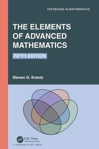 Abbildung von: The Elements of Advanced Mathematics - Chapman & Hall/CRC