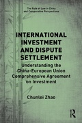 Cover: International Investment and Dispute Settlement - Routledge