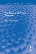 Bild: The Training of Prison Governors - Routledge