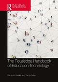 Cover: The Routledge Handbook of Education Technology - Routledge India